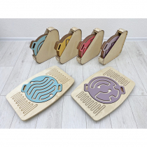 Набор комплектов из 4-х ручных балансиров и 2-х платформ для детей «Балу» - «globural.ru» - Можайск