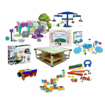 STEM набор для детей 4-5 лет. Базовый комплект - «globural.ru» - Можайск
