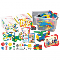 Конструктор STEM "Шестеренки" начальный уровень 500 деталей - «globural.ru» - Можайск