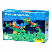 Конструктор STEM Природа и техника «Акула и крокодил» - «globural.ru» - Можайск