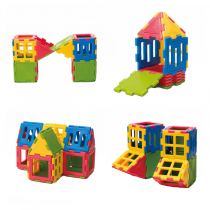 Конструктор Weplay «We-Block Mini» тактильный 28 элементов - «globural.ru» - Можайск