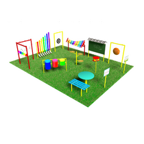 Музыкальная площадка (комплект Премиум без ограждения) - «globural.ru» - Можайск