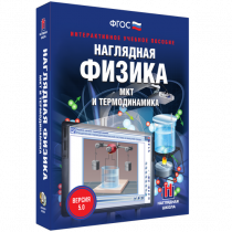 Наглядная физика. МКТ и термодинамика - «globural.ru» - Можайск