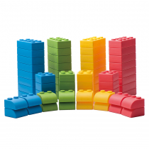 Мягкие блоки "Элтик" (64 предмета) - «globural.ru» - Можайск