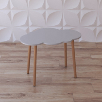 Стол "Белая тучка" белый - «globural.ru» - Можайск