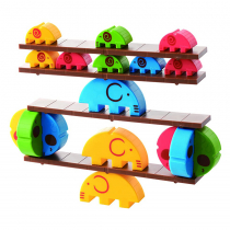 Развивающая игрушка Weplay «Цирковые слоники» - «globural.ru» - Можайск