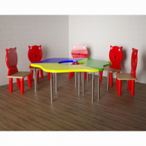 Стол детский «Трехцветик» - «globural.ru» - Можайск