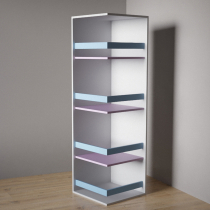 Стеллаж для книг «Малышок» - «globural.ru» - Можайск