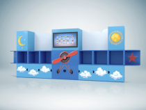 Логопедический комплекс «Самолёт» - «globural.ru» - Можайск