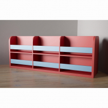 Стеллаж для книг «Вагон знаний» - «globural.ru» - Можайск