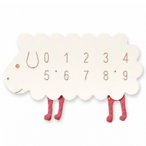 Настенный развивающий модуль "Овечка" - «globural.ru» - Можайск