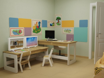 Комплект оборудования для кабинета Логопеда 10 м² - «globural.ru» - Можайск