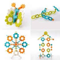 Креативный набор "Цветные снежинки" - «globural.ru» - Можайск