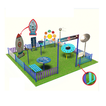 Космическая площадка (комплект Эконом плюс)   - «globural.ru» - Можайск