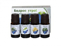 Набор эфирных масел "Бодрое утро" - «globural.ru» - Можайск
