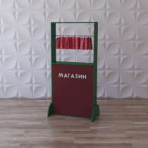 Тактильно-развивающая ширма «Прилавок» - «globural.ru» - Можайск