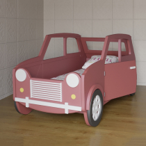 Детская кровать-машинка «Лилия» - «globural.ru» - Можайск