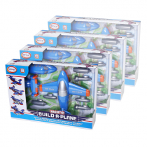 Магнитный конструктор "Создай свой самолет". Комплект на группу - «globural.ru» - Можайск