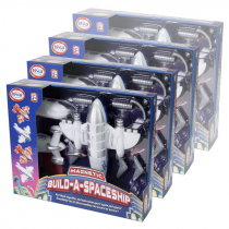 Магнитный конструктор "Создай свой космический корабль" Комплект на группу - «globural.ru» - Можайск