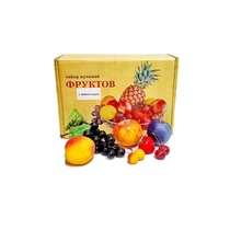 Набор муляжей фруктов с виноградом - «globural.ru» - Можайск
