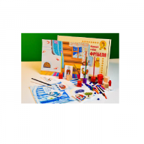 Игровой набор Фребеля "Мороз Иванович" (серия "Сказочный мир". Выпуск 2) - «globural.ru» - Можайск