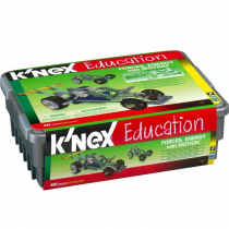 Конструктор Образовательный K'NEX Education "Сила, Энергия и Движение" Средняя школа - «globural.ru» - Можайск