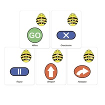 Набор карточек для программирования мини-робота Bee-Bot - «globural.ru» - Можайск
