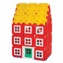 Набор Полидрон Гигант «Строительство дома» - «globural.ru» - Можайск