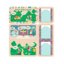 Информационный стенд «Береги свою планету. Экология» 100.5 х 111 см - «globural.ru» - Можайск