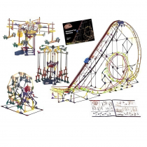 Конструктор Образовательный K'NEX Education "Парк аттракционов. Опыты" - «globural.ru» - Можайск