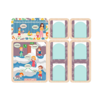 Информационный стенд «Правила пожарной безопасности» 137.5 х 111 см - «globural.ru» - Можайск