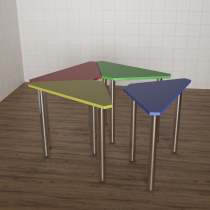 Детский стол «Мозаика» - «globural.ru» - Можайск