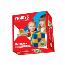 Кубики Никитина "Уникуб" - «globural.ru» - Можайск