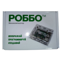 Роботехнический конструктор РОББО "Учебный миникомпьютер  с набором ПО" - «globural.ru» - Можайск