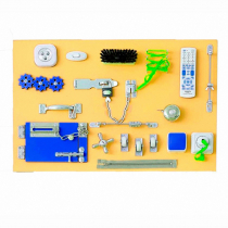 Бизиборд "Синий мир" - «globural.ru» - Можайск