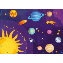 Тематическое поле-маршрутизатор «Космос» для мини-робота Bee-Bot - «globural.ru» - Можайск