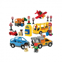 Набор "Общественный и муниципальный транспорт DUPLO" - «globural.ru» - Можайск