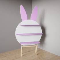 Стеллаж «Зайка» - «globural.ru» - Можайск