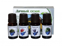 Набор эфирных масел "Дачный сезон" - «globural.ru» - Можайск