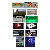 Стандартизированная трасса F3UDH-350 для обучения пилотов по классам F3U MultiGP LightSeries - «globural.ru» - Можайск