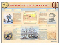Стенд-уголок "Юный путешественник" - «globural.ru» - Можайск