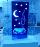 Интерактивная панель "Лунная ночь" (вариант 2) - «globural.ru» - Можайск