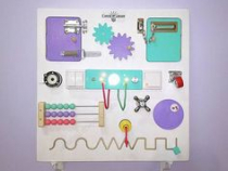 Стенд для развития бытовых действий вариант 9 - «globural.ru» - Можайск