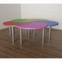 Детский стол «Ромашка» - «globural.ru» - Можайск