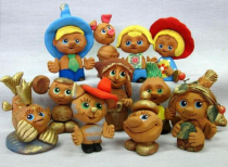 Набор сказочных персонажей для сказкотерапии и песочной терапии - «globural.ru» - Можайск