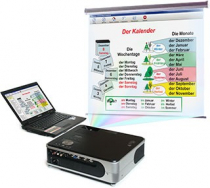 Диск с электронными плакатами, презентациями (электронный учебник) по немецкому языку (52 темы) - «globural.ru» - Можайск