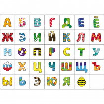 Тематическое поле-маршрутизатор «Алфавит» для мини-робота Bee-Bot - «globural.ru» - Можайск