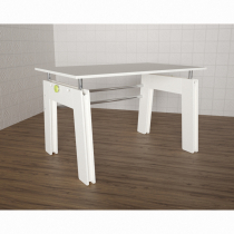 Стол растущий на регулируемых ножках «Снежок №2» - «globural.ru» - Можайск