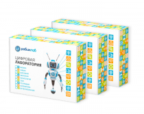 Цифровая лаборатория РобикЛаб по Физиологии Стандартная - «globural.ru» - Можайск