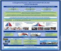 Стенд "Социально-экономическая география. Воссоздание населения" - «globural.ru» - Можайск